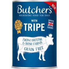 BUTCHER'S Original Tripe Mix Rumen Pate - wet dog food - 400g
