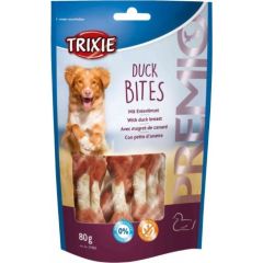 TRIXIE Snacki Premio Duck Bites - Dog treat - 80g