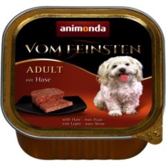 animonda WITH RABBIT Beef, Pork, Rabbit Adult 150 g Barība
