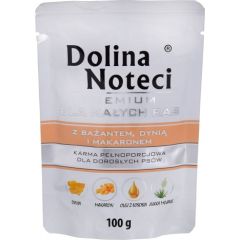 Dolina Noteci Premium Pheasant, Pumpkin, Pasta - wet dog food - 100 g Suņu barība