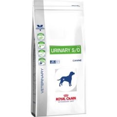 Royal Canin Vet Urinary S/O Canine - karma sucha dla psa - 7,5 kg