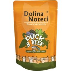 Dolina Noteci Superfood – duck and beef 85 g Barība