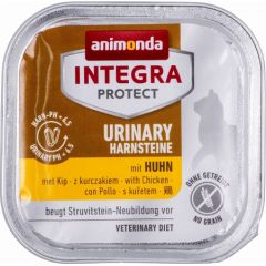 ANIMONDA Integra Protect Harnsteine for cats flavour: chicken - 100g Kaķu konservi