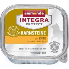 ANIMONDA Integra Protect Harnsteine Duck - wet cat food - 100g Kaķu konservi