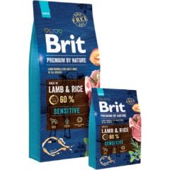 Brit Premium by Nature Sensitive Lamb 3 kg Adult Lamb, Rice
