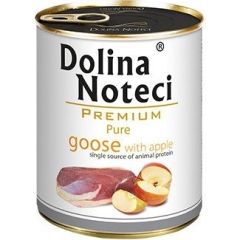Dolina Noteci Premium Pure goose rich with apple - wet dog food - 400 g Suņu barība