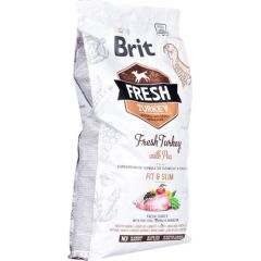 Brit Fresh Turkey with Pea Light Fit & Slim  12kg