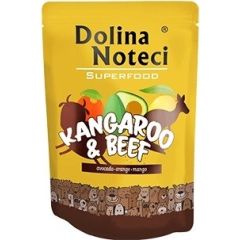 Dolina Noteci Superfood - Kangaroo and Beef - wet dog food - 300 g