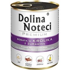 Dolina Noteci 5902921300052 dogs moist food Beef, Cranberry, Pork, Rabbit Adult 800 g Suņu barība