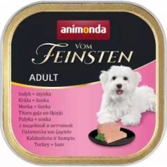ANIMONDA VOM FEINSTEN LIGHT LUNCH Wet dog food Turkey Ham 150 g