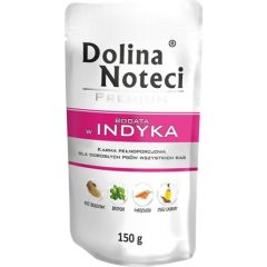 Dolina Noteci 5902921300700 dogs moist food Turkey Adult 150 g Suņu barība