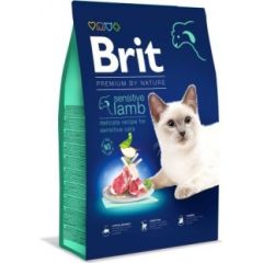 BRIT PREMIUM BY NATURE SENSITIVE Dry cat food Lamb 800 g