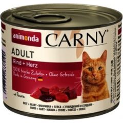 animonda Carny 4017721837040 cats moist food 200 g Kaķu konservi