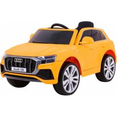 Bērnu elektromobilis "Audi Q8", dzeltens