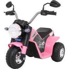 Elektriskais motocikls MiniBike, rozā