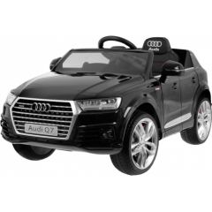 Bērnu elektromobilis "Audi Q7", melns - lakots