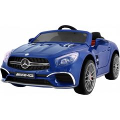Bērnu elektromobilis "Mercedes AMG SL65", zils - lakots
