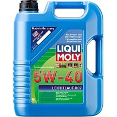 Liqui Moly LL (Leichtlauf) HC7 5W-40 5L Motora eļļas