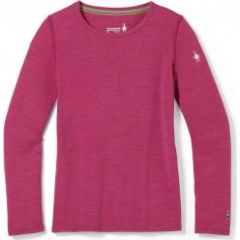 Smartwool Termo krekls Kids Classic Thermal Merino Base Layer Crew XS Festive Fuchsia Heater