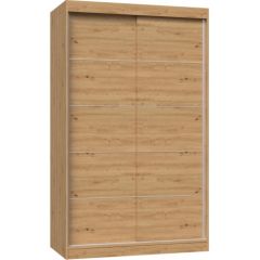 Top E Shop Topeshop IGA 120 ART C KPL bedroom wardrobe/closet 7 shelves 2 door(s) Oak
