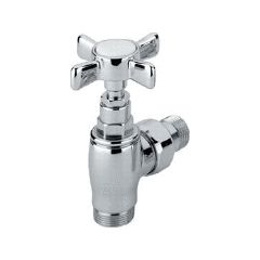 Carlo Poletti Rad. ventilis Star 1/2` x 24-19, 90°, matēts melns Jaunumi -Dārzam