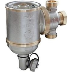 Giacomini netīrumu atdalītājs ar magnētisko darb.DN20; vert./horiz. Jaunumi -Dārzam