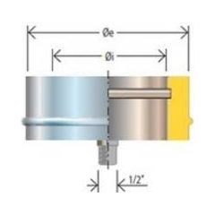 Cordivari Izol. kondensāta savācējs D180 Jaunumi -Dārzam
