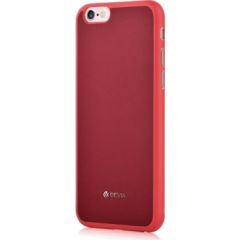 Devia  
       Apple  
       iPhone 7/8/SE2020/SE2022 Jelly Slim Case 
     Wine Red