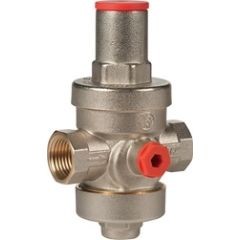 Giacomini spiediena reduktors 1/2;16 bar;130°C(1-5.5bar) Jaunumi -Dārzam