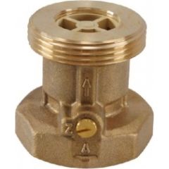 Oventrop sūkņa atpakaļgaitas vārsts SVE DN25, 1½`, PN10, brass