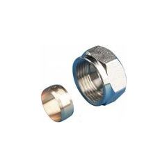 Skrūvējams eirokon. piesl. PE-X caurulei D16mm M22 Elektriskie dvieļu žāvētāji