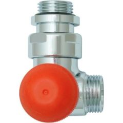 Term. vent.DeLuxe TS-3 3D,M22, balts, kreisā p. Elektriskie dvieļu žāvētāji