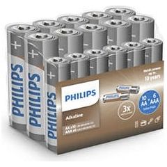 Philips LR036A16F/10 household battery Single-use battery AA, AAA Alkaline