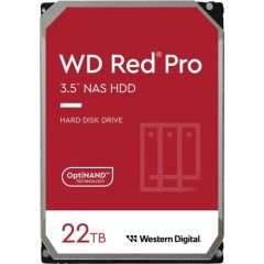 Western Digital HDD SATA 22TB 6GB/S 512MB/RED PRO WD221KFGX WDC