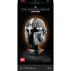 LEGO Star Wars Mandalorian ķivere (75328)