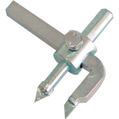 Urbis flīzēm regulējamais no 30 līdz 110mm Piederumi urbjiem