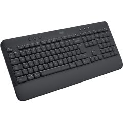 Logitech Signature K650 US Black Mac Win Keyboard Bezvadu klaviatūra