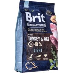 Brit Premium by Nature Light - dry dog food - 3 kg Suņu barība