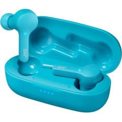 JVC HA-A7TANU Bluetooth earphones, blue Austiņas