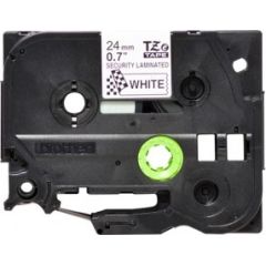 BROTHER TZESE5 BLACK ON WHITE Tapes - Adatu / Matrix printeriem