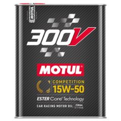 Motul 300V Competition 15W50 2L 2021 ESTER Core®technology