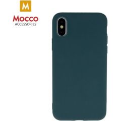Mocco Ultra Slim Soft Matte 0.3 mm Матовый Силиконовый чехол для Xiaomi 12 5G / 12X 5G Темно Зеленый