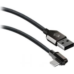 CABLE USB-A TO USB-C ANGLED/89010199A BLACKSHARK