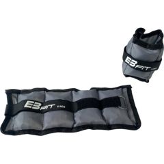 Atsvari rokām un kājām1kg (2X0,5kg) Enero fit Pelēka