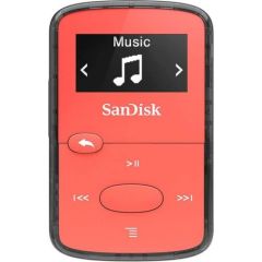 SanDisk MP3 Clip Jam 8GB red
