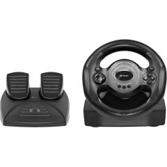 Tracer Rayder 4 in 1 Black Steering wheel PC, PlayStation 4, Playstation 3, Xbox One Spēļu kontrolieri