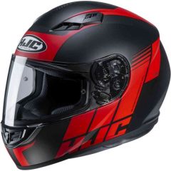 HJC CS15 MYLO (L) BlackRed ķivere