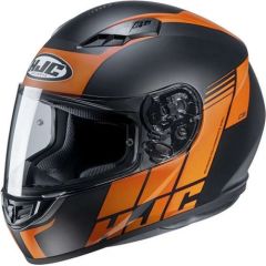 HJC CS15 MYLO (L) BlackOrange ķivere