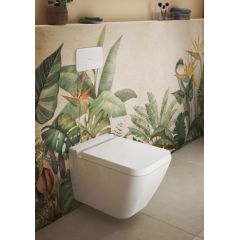 Villeroy & Boch taustiņš ViConnect E200, 253x145 mm, matēts hroms