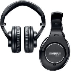 Shure SRH840 Headphones Wired Black